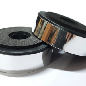 FANCY BOTTOM BUSH / AMP FOOT (SILVER)