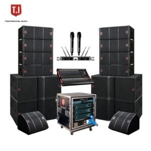 PA systems Professional audio systems