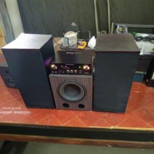 Speakers and enclosure